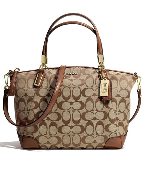 macy's purses coach